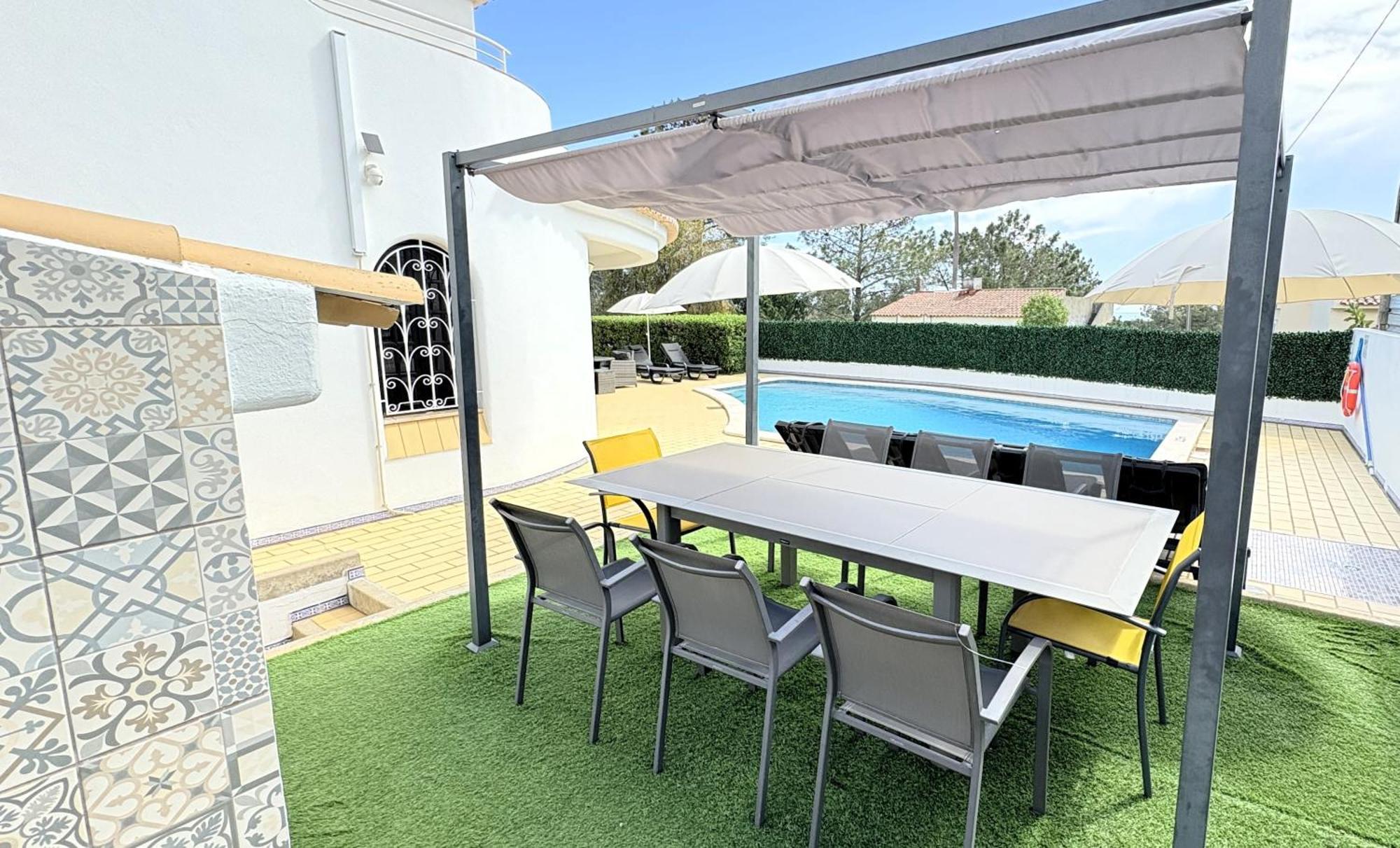Villa Cristina 17 - 500 M From The Beach Αλμπουφέιρα Εξωτερικό φωτογραφία