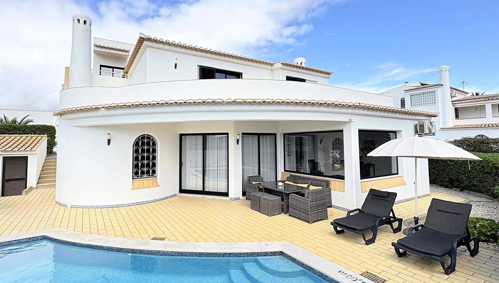 Villa Cristina 17 - 500 M From The Beach Αλμπουφέιρα Εξωτερικό φωτογραφία