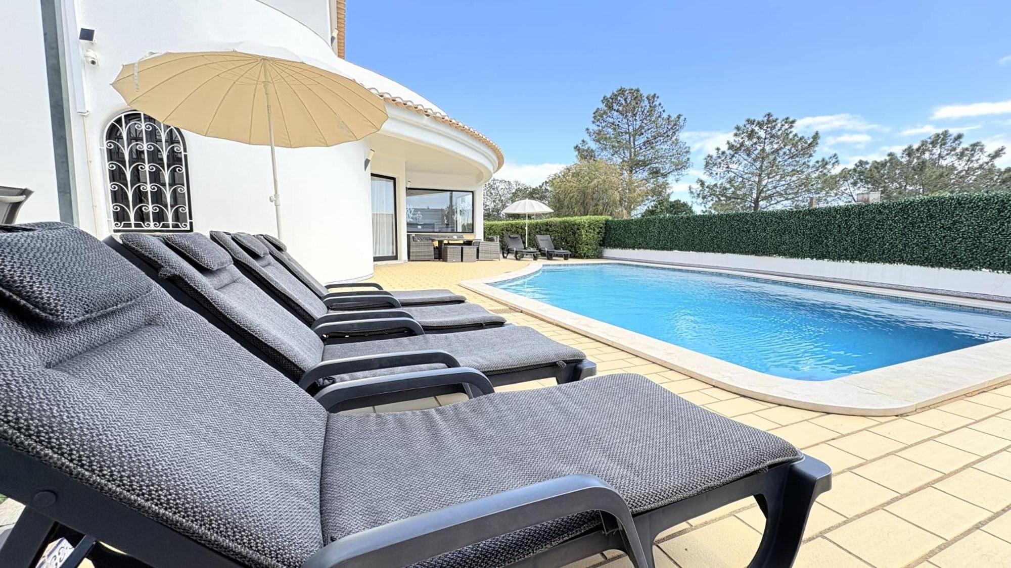 Villa Cristina 17 - 500 M From The Beach Αλμπουφέιρα Εξωτερικό φωτογραφία