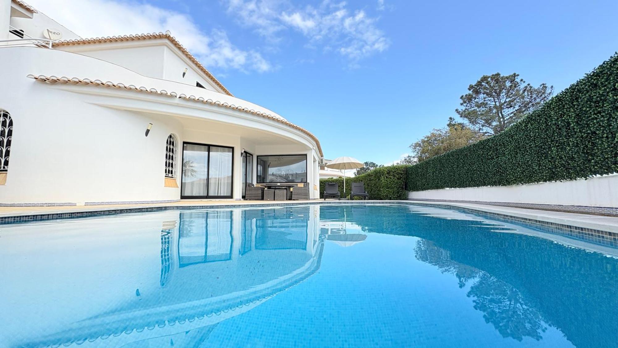 Villa Cristina 17 - 500 M From The Beach Αλμπουφέιρα Εξωτερικό φωτογραφία