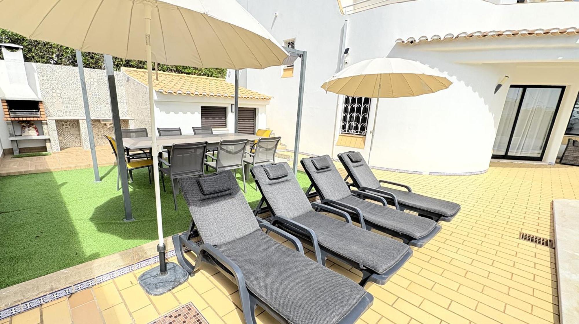 Villa Cristina 17 - 500 M From The Beach Αλμπουφέιρα Εξωτερικό φωτογραφία