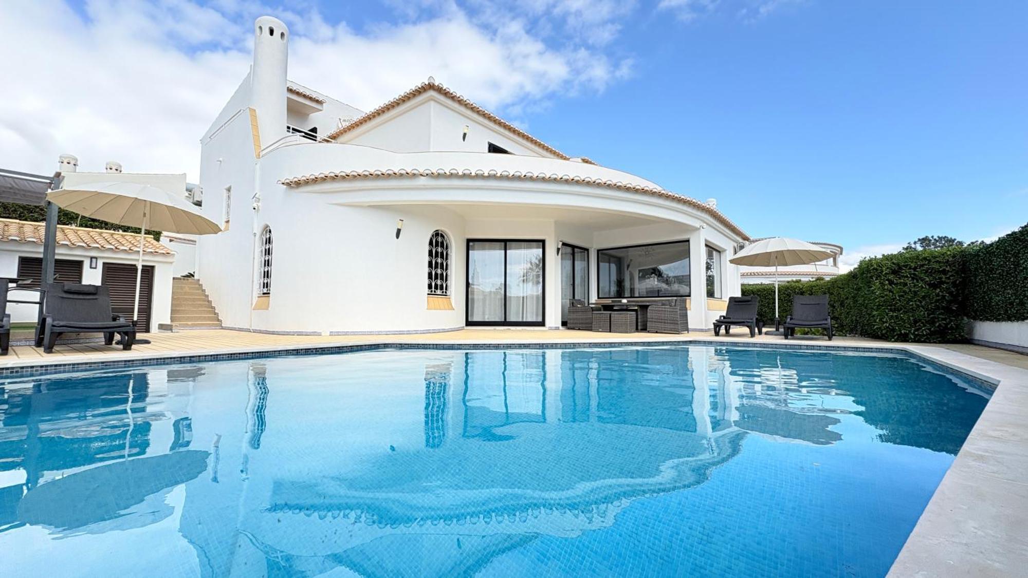 Villa Cristina 17 - 500 M From The Beach Αλμπουφέιρα Εξωτερικό φωτογραφία